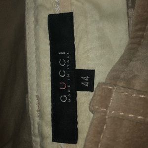Gucci bellbottoms size 44